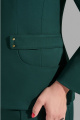 Женский костюм Lissana 3814 зеленый