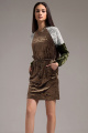 Платье Motif 1063 коричневый
