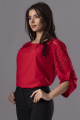 Блуза VIZAVI 618 красный