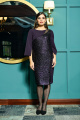 Платье Faufilure outlet С1023 фиолетовый