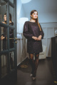 Платье Faufilure outlet С1028 фиолетовый