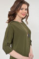 Платье Faufilure outlet С870 зелень