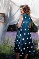 Платье Romanovich Style 1-2546 изумруд