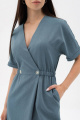 Платье ARTiMODA 323-07 джинсовый_меланж