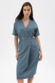 Платье ARTiMODA 323-07 джинсовый_меланж