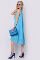 Платье Patriciа C14237 голубой