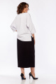 Комплект Michel chic 1348 белый,черный