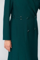 Платье ANASTASIA MAK 1121 зелёный