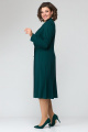 Платье ANASTASIA MAK 1121 зелёный