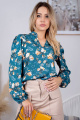 Блуза Nika.PL 030152 бирюзовый