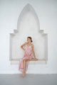 Платье Allma D-019 розовый