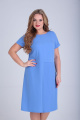 Платье SandyNa 13560 голубой