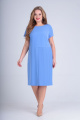Платье SandyNa 13560 голубой