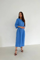 Платье FloVia 4602 синий