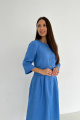 Платье FloVia 4602 синий
