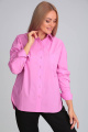 Рубашка FloVia 2602 розовый
