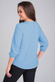 Блуза LeNata 12104 голубой