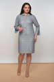 Платье Lady Style Classic 1518/1 серые_тона