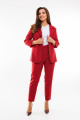 Женский костюм SandyNa 130561 темно-красный