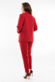 Женский костюм SandyNa 130561 темно-красный