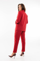 Женский костюм SandyNa 130558 темно-красный