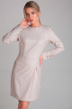 Платье Andrea Fashion 10 гусиная лапка, лаванда
