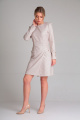 Платье Andrea Fashion 10 гусиная лапка, лаванда