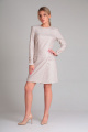 Платье Andrea Fashion 10 гусиная лапка, лаванда