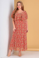 Платье Liona Style 485 красный
