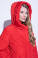 Пальто ElectraStyle 5У-9138-112 коралл
