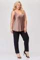 Топ Avenue Fashion 0317 капучино