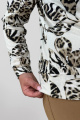 Джемпер LindaLux 649 леопард