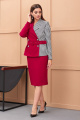 Женский костюм Galean Style 900-1 красный