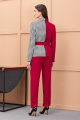 Женский костюм Galean Style 900-2 красный