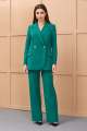 Женский костюм Galean Style 910 зеленый