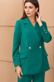 Женский костюм Galean Style 910 зеленый