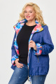 Куртка TrikoTex Stil Л1547 ультрамарин