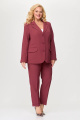 Женский костюм TrikoTex Stil М2721 марсала