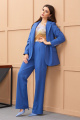 Женский костюм Galean Style 910 синий