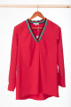 Блуза Anelli 479 красный