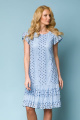 Платье ASV 2214 голубой