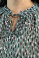 Блуза LindaLux 812 зеленый_рис