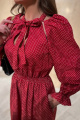 Платье Pavlova 151 красный