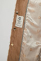 Шуба ElectraStyle 4-7038/27м-3181 бежевый