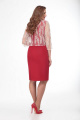Платье Gold Style 2378 красный