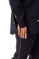 Блуза BegiModa 4066 черный