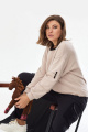 Блуза BegiModa 4065 кофе