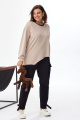 Блуза BegiModa 4065 кофе