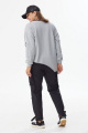 Блуза BegiModa 4065 пепел
