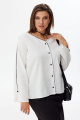 Блуза BegiModa 4064 молочный